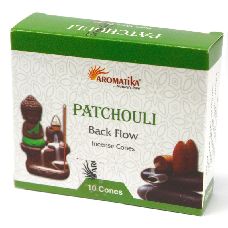 Cônes d'encens à reflux Aromatica - Patchouli