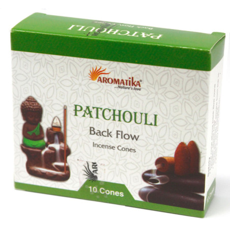 Cônes d'encens à reflux Aromatica - Patchouli