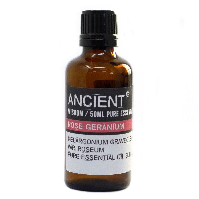 Huile essentielle de géranium rosat 50 ml