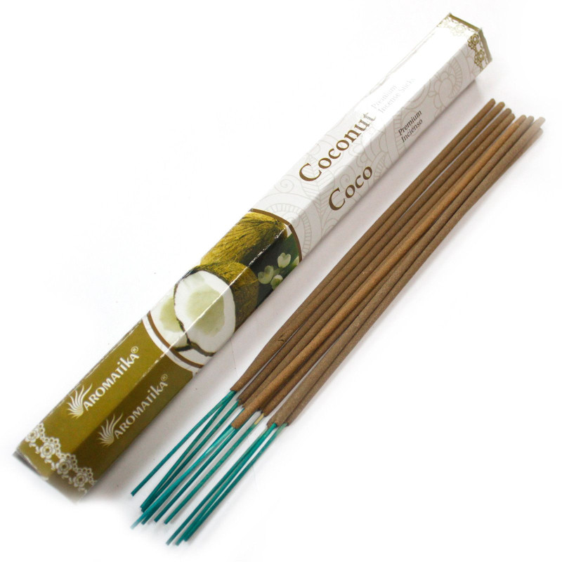 Encens Aromatica Premium - Noix de Coco