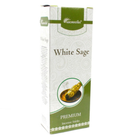 Encens Aromatica Premium - Sauge Blanche
