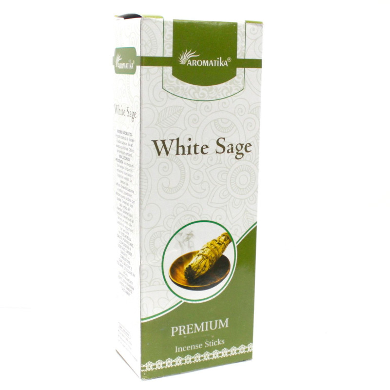 Encens Aromatica Premium - Sauge Blanche