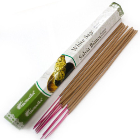 Encens Aromatica Premium - Sauge Blanche