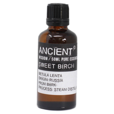 Huile essentielle de bouleau blanc 50 ml