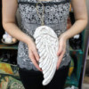 Aile d'ange fabriquée à la main - 30 cm