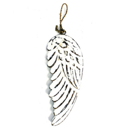 Petite aile d'ange fabriquée à la main - 18 cm