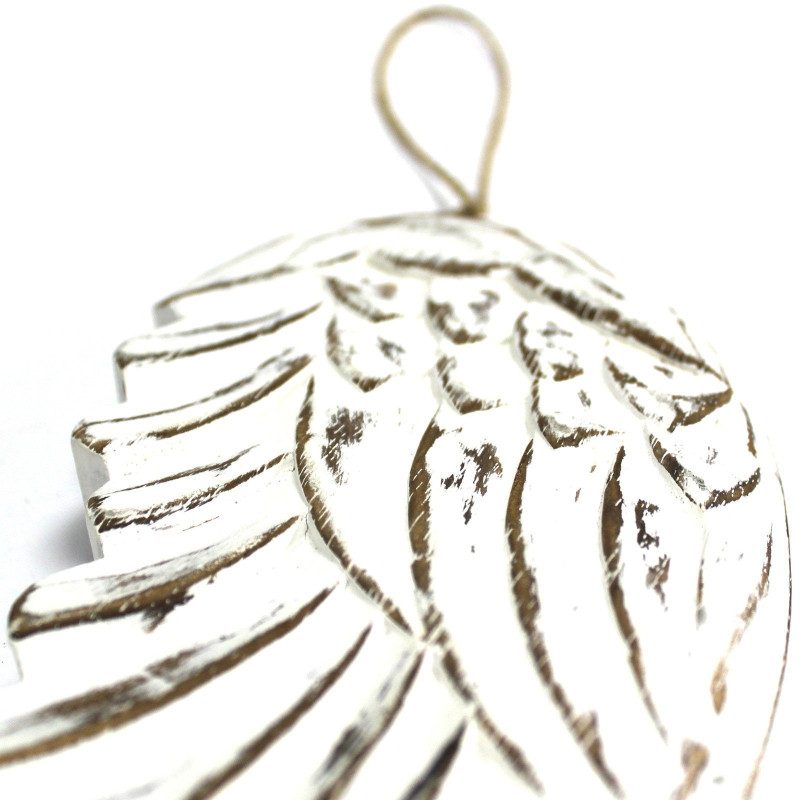 Petite aile d'ange fabriquée à la main - 18 cm