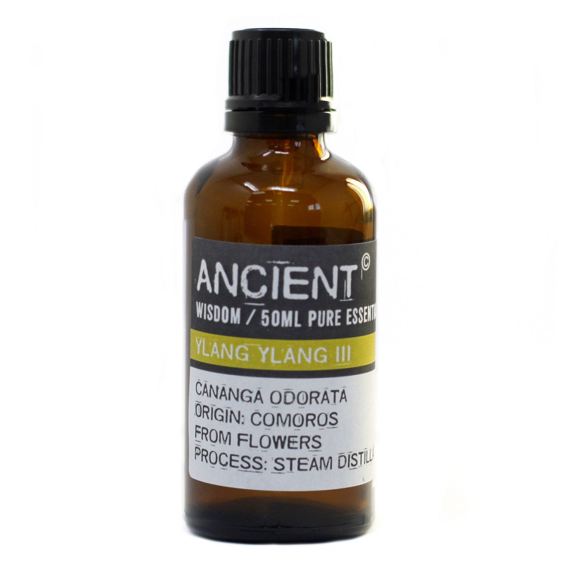 Huile essentielle d'Ylang Ylang III 50 ml