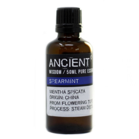 Huile essentielle de menthe verte 50 ml