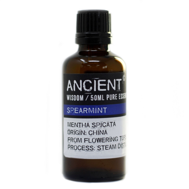 Huile essentielle de menthe verte 50 ml