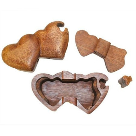 Bali Magic Box - Cœur Jumeaux