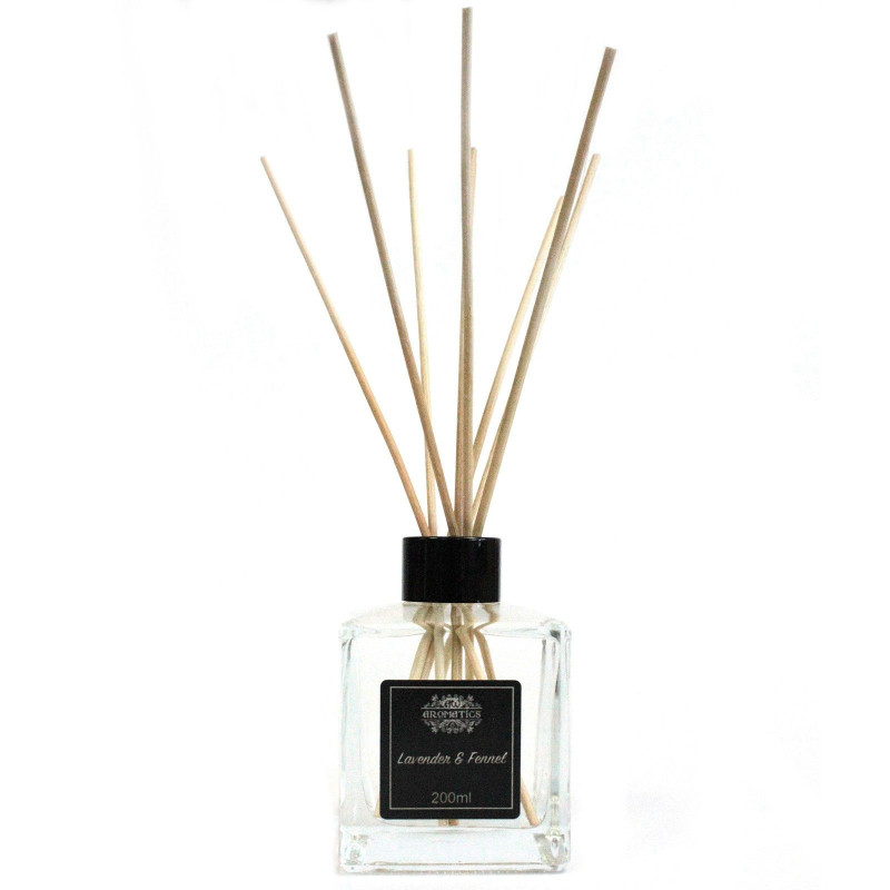 Diffuseur d'huiles essentielles de lavande et de fenouil 200 ml
