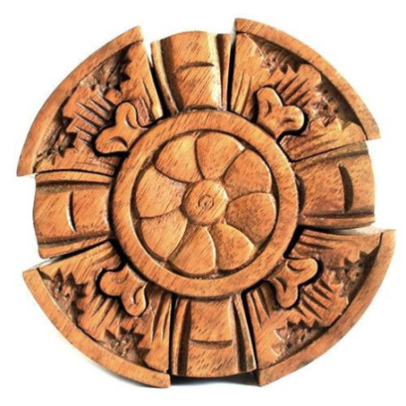 Bali Magic Box - Pétale rond