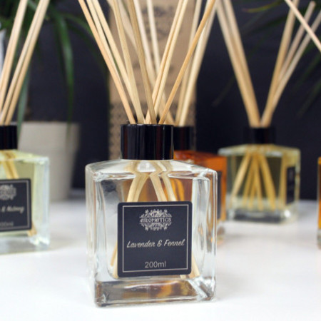 Diffuseur d'huiles essentielles de lavande et de fenouil 200 ml