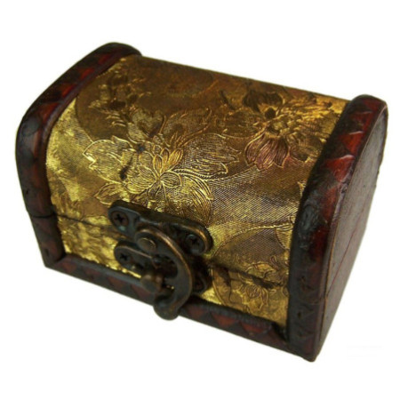 Boîtes coloniales Med - Panneau doré