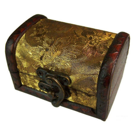 Boîtes coloniales Med - Panneau doré