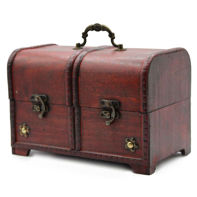 Grand coffre classique - Lot de 3