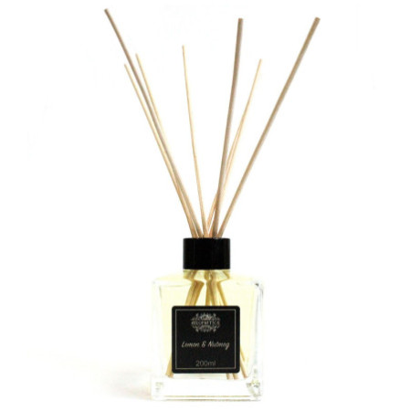 Diffuseur d'huiles essentielles de citron et de noix de muscade 200 ml