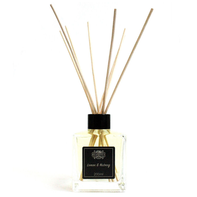 Diffuseur d'huiles essentielles de citron et de noix de muscade 200 ml