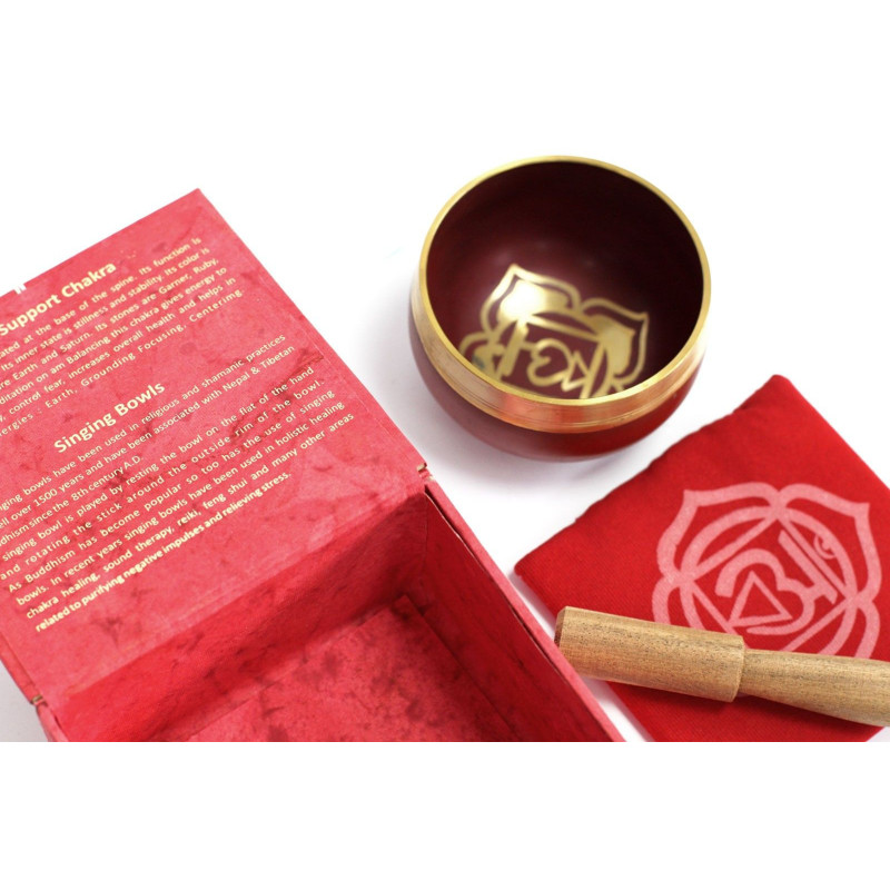 Bol chantant Chakra - Racine