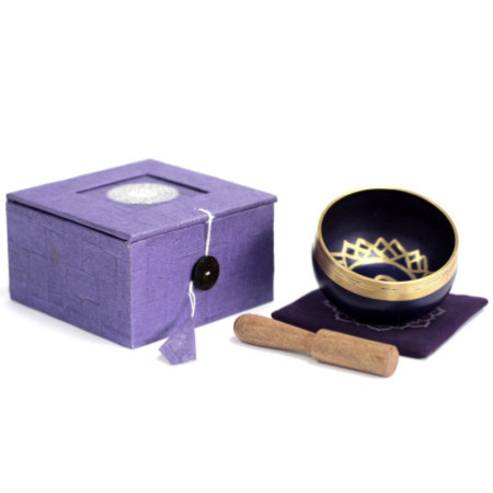 Bol chantant Chakra - Couronne