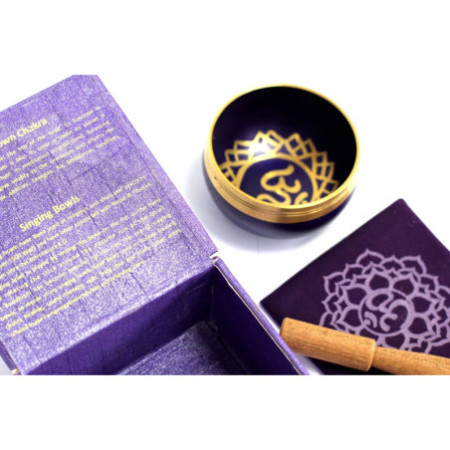Bol chantant Chakra - Couronne