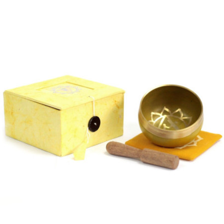 Bol chantant Chakra - Plexus solaire