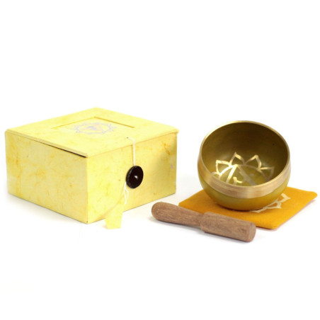 Bol chantant Chakra - Plexus solaire