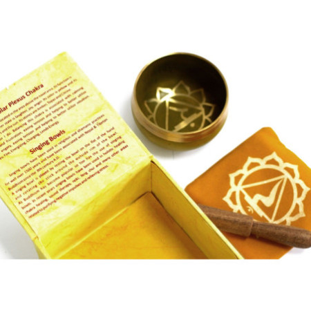 Bol chantant Chakra - Plexus solaire