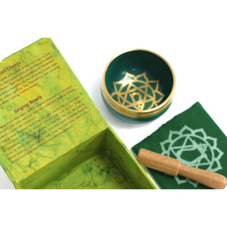 Bol chantant Chakra - Cœur