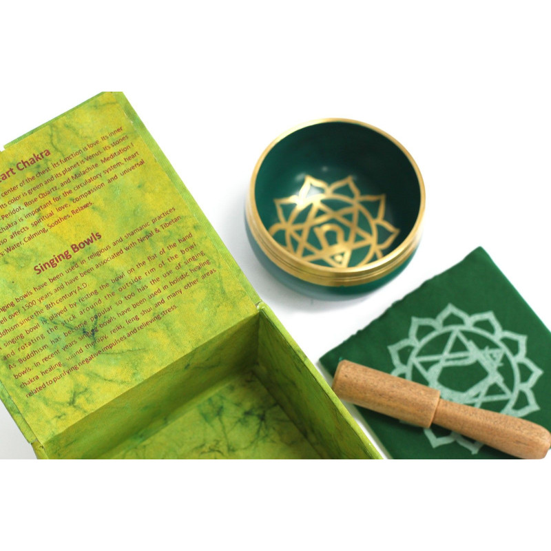 Bol chantant Chakra - Cœur