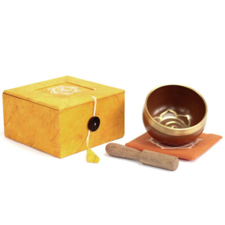Bol chantant Chakra - Nombril