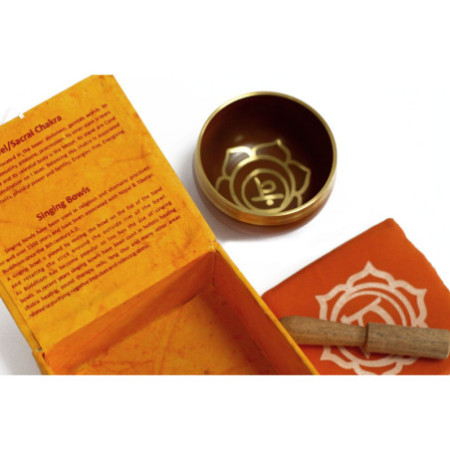 Bol chantant Chakra - Nombril