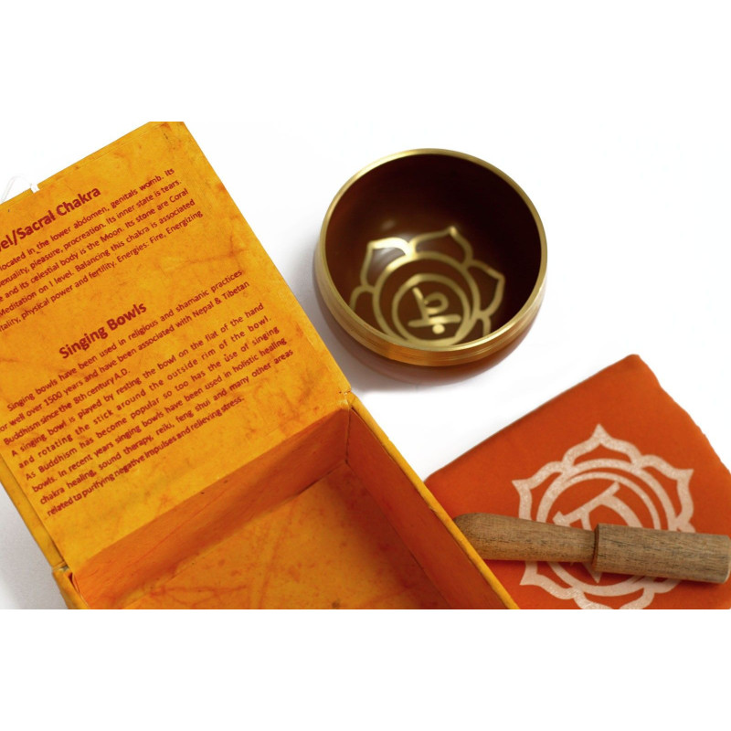 Bol chantant Chakra - Nombril