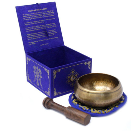 Ensemble de bols chantants Bouddha de la médecine 10 cm (min 500 g)