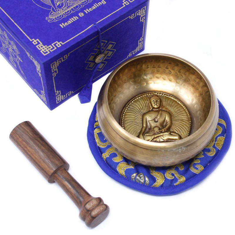 Ensemble de bols chantants Bouddha de la médecine 10 cm (min 500 g)