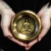 Ensemble de bols chantants Bouddha de la médecine 10 cm (min 500 g)