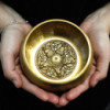 Ensemble de bols chantants Five Buddha 10 cm (min 400 g)