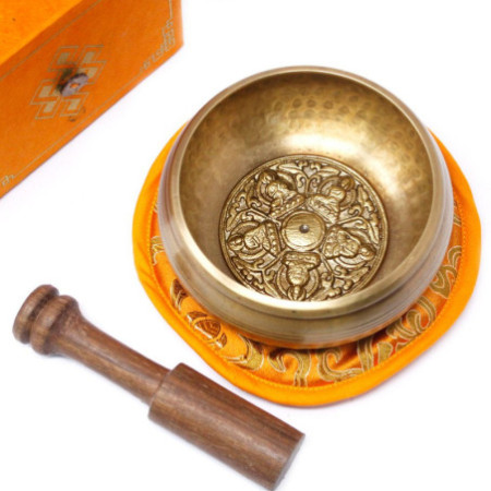 Ensemble de bols chantants Five Buddha 10 cm (min 400 g)