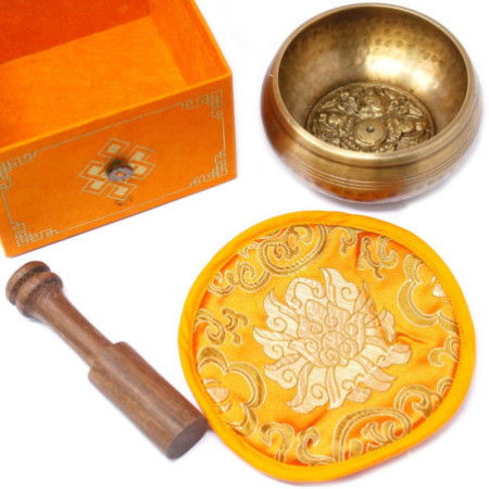 Ensemble de bols chantants Five Buddha 10 cm (min 400 g)