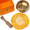 Ensemble de bols chantants Five Buddha 10 cm (min 400 g)