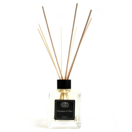 Diffuseur d'huiles essentielles de cannelle et de clou de girofle 200 ml