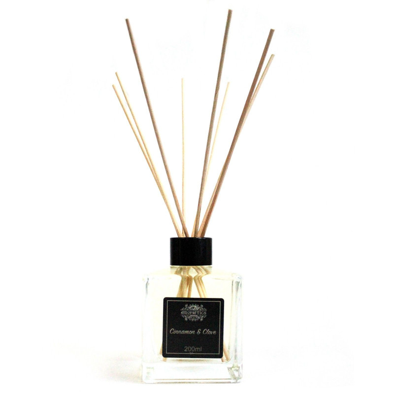 Diffuseur d'huiles essentielles de cannelle et de clou de girofle 200 ml