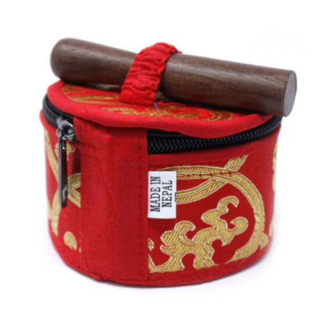 Coffret cadeau mini bol chantant - Rouge