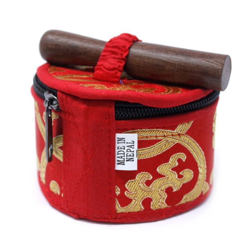 Coffret cadeau mini bol chantant - Rouge