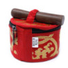 Coffret cadeau mini bol chantant - Rouge