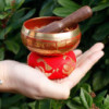 Coffret cadeau mini bol chantant - Rouge