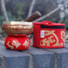 Coffret cadeau mini bol chantant - Rouge
