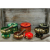 Coffret cadeau mini bol chantant - Rouge