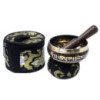 Coffret cadeau mini bol chantant - Noir
